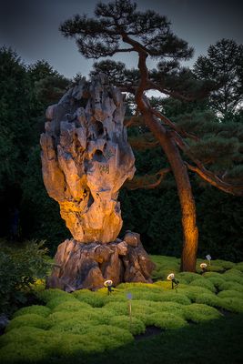 Magie des lanternes - Jardin botanique de Montral 