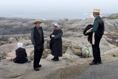 Amish - Nubble Lighthouse, Maine
