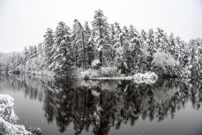 Premire neige - Melbourne, Qubec