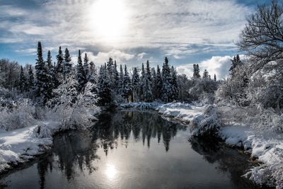 Premire neige - Melbourne, Qubec