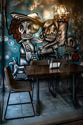 Restaurant rue St-Hubert - Montral 