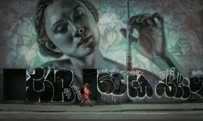 Murale 1er mars 2024 - Montral 