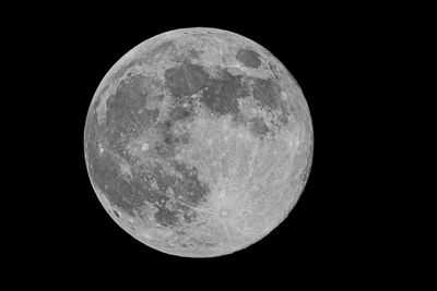 Pleine lune du 15 novembre 2024 - Montral 