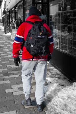 Rue St-Hubert - Montral 