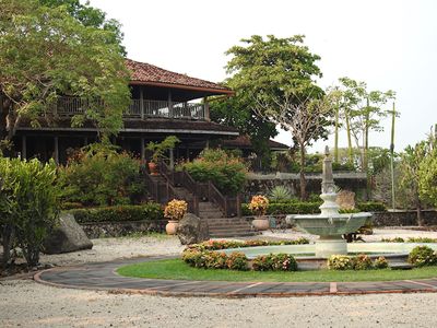 The Hacienda and Grounds