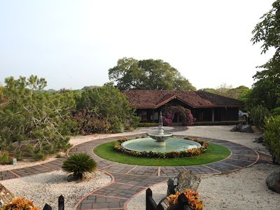The Hacienda and Grounds