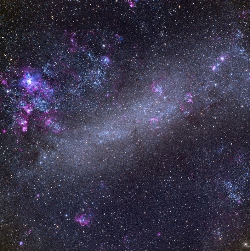 Gr. Magellansche Wolke