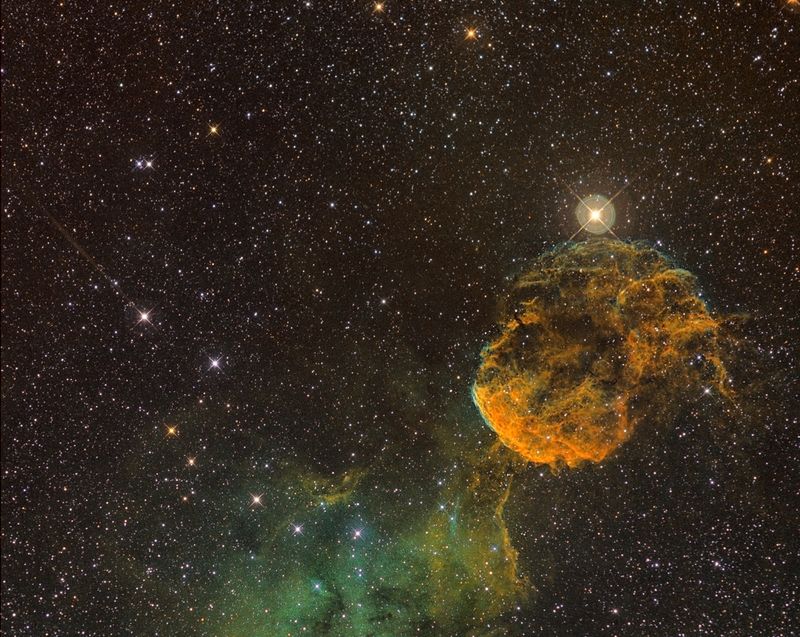 IC 443 Quallen Nebel
