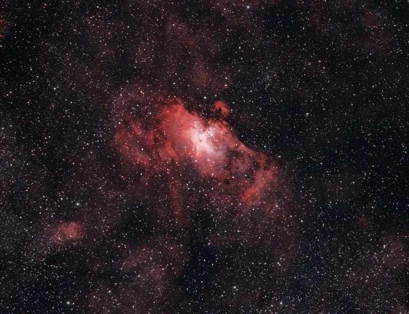 M 16 Adler Nebel