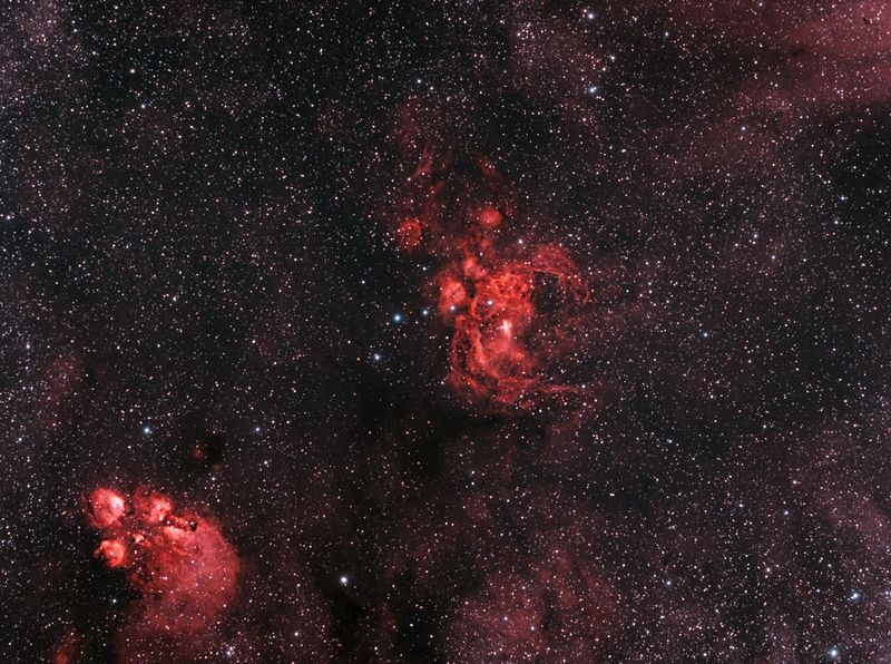 NGC 6357 + NGC 6334
