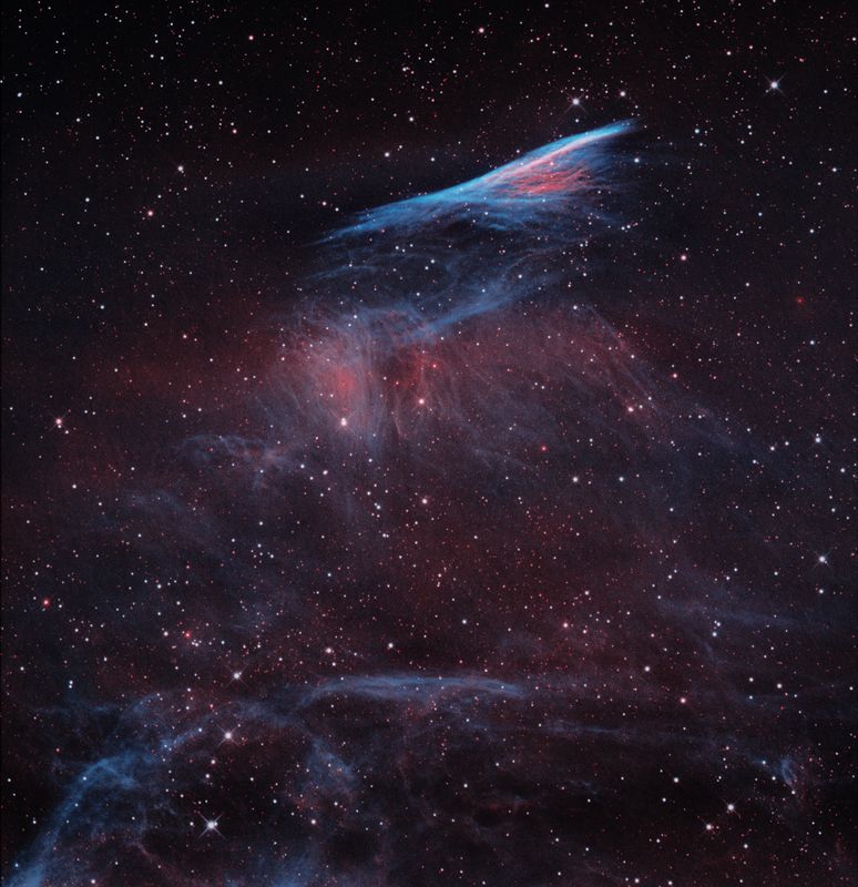 NGC 2736 Herschels Bleistift