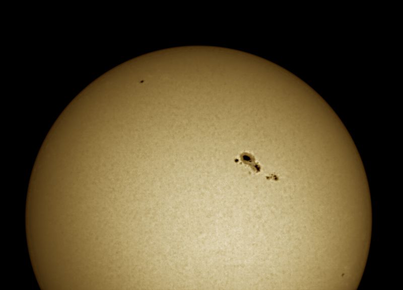 Sonnenflecken 24.02.2024