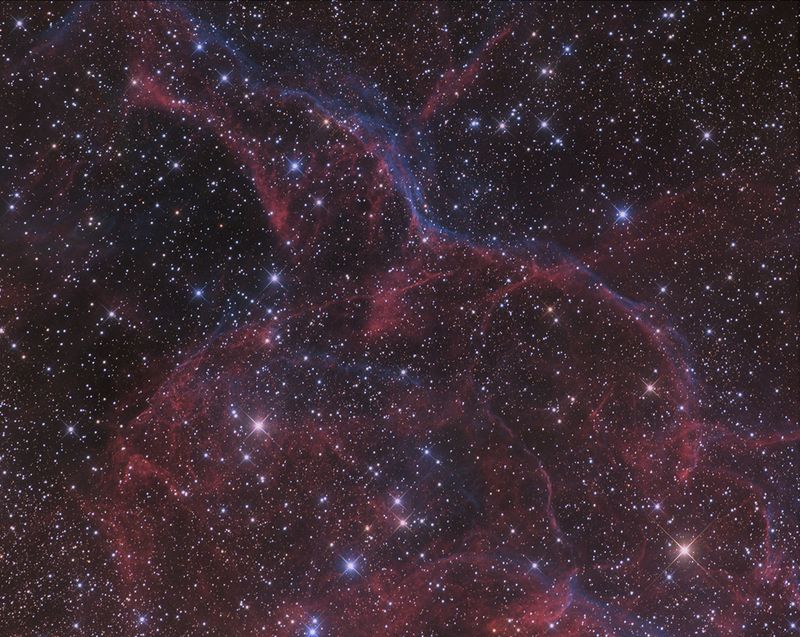 Vela - Gebiet 
