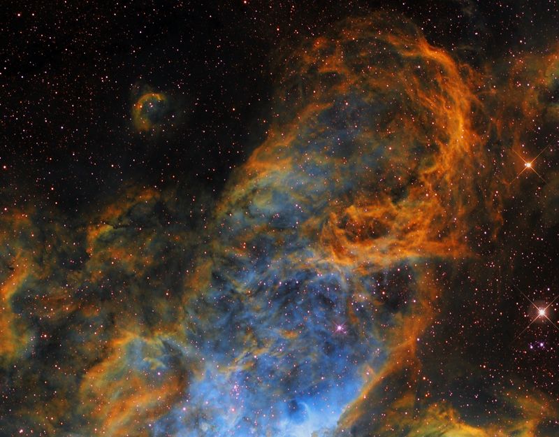 Teil von Eta Carinae