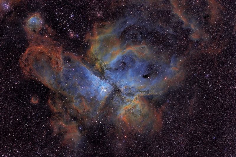NGC 3372 Eta Carinae