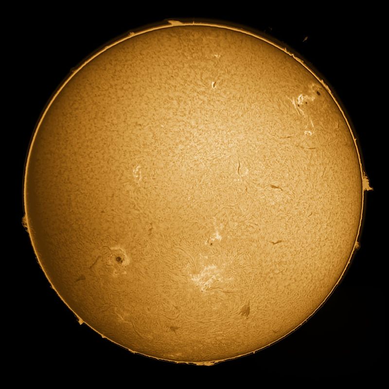 Sonne am 17.08.2024