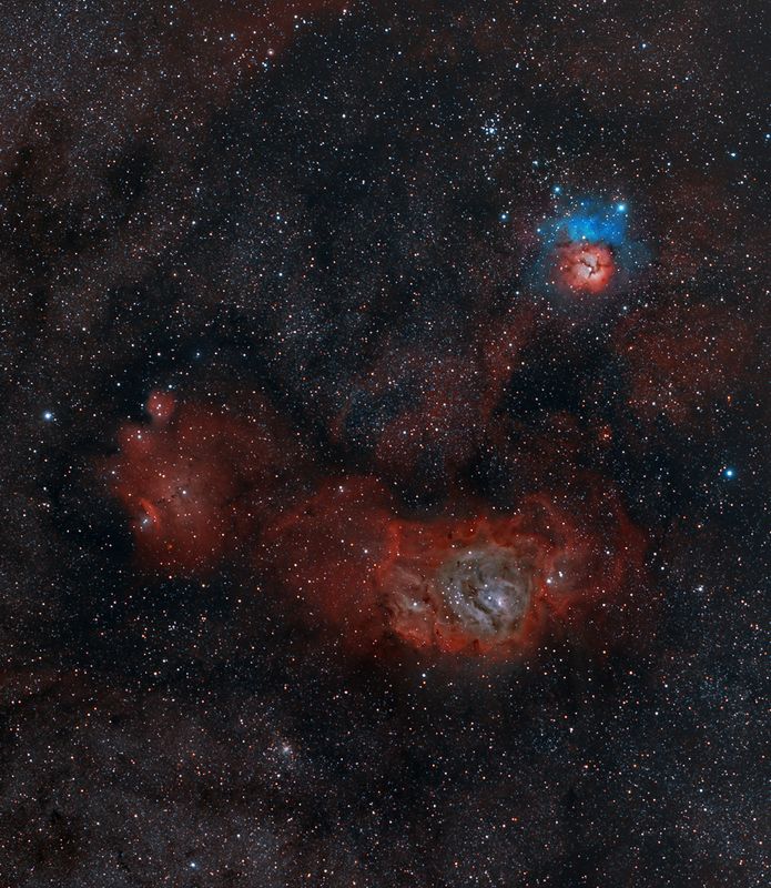 M 8 + M 20 + NGC 6559 + IC 4685.jpg
