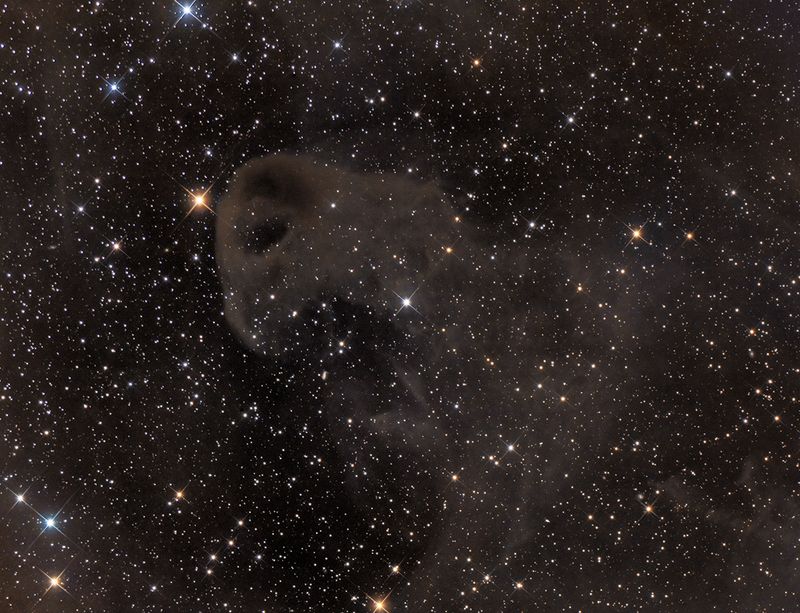LBN 777 Baby Eagle Nebula