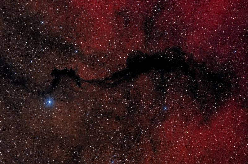 Dark cloud S2-27 in Ophiuchus