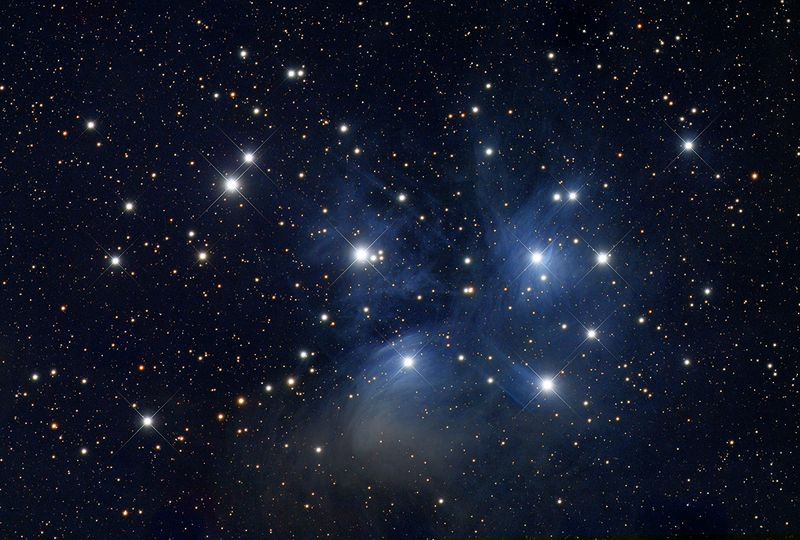 M 45 Plejaden