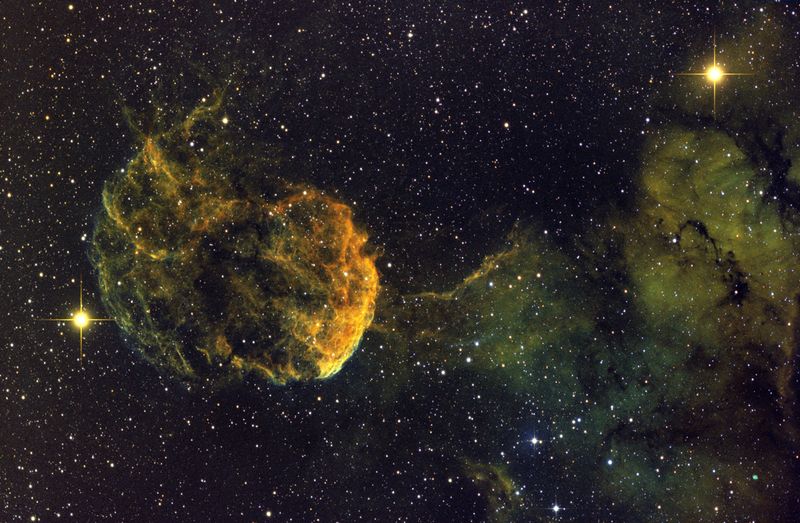IC 443 Quallennebel