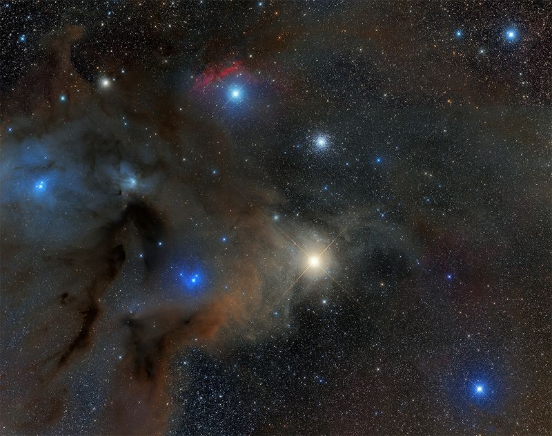 Antares Region 