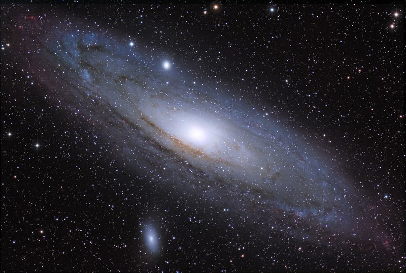 M 31 Andromeda Galaxie 