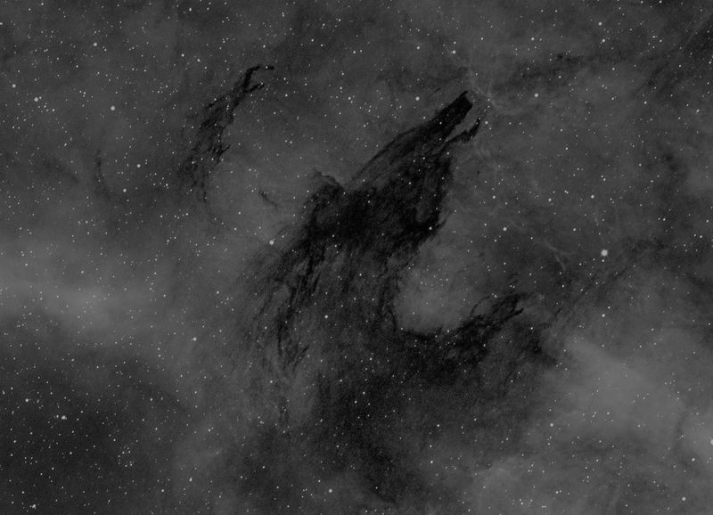 SL 17 Dark Wolf Nebula