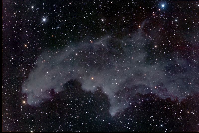 NGC 1909 Hexenkopfnebel