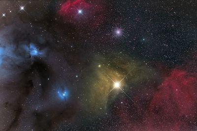 Antares Region