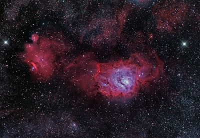 M 8 NGC 6559