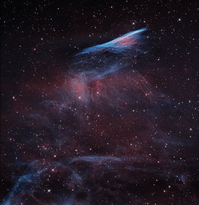 NGC 2736 Herschels Bleistift