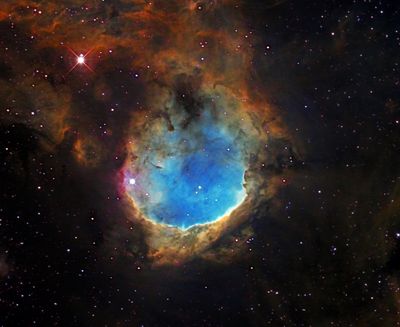 NGC 3324 Gabriel Nebel