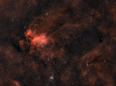 IC 4628  + Dark Turm