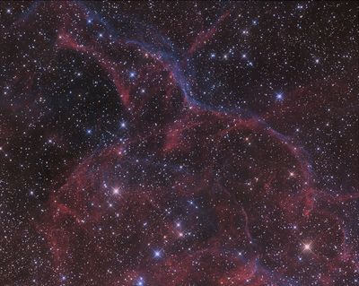 Vela - Gebiet 