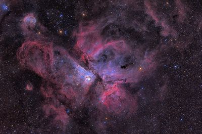 NGC 3372 Eta Carinae