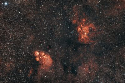 NGC 6334 + NGC 6357
