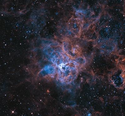 NGC 2070 Tarantel Nebel 