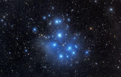M 45 Plejaden