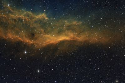 NGC 1499 Kalifornia Nebel