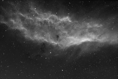 NGC 1499 Kalifornia Nebel