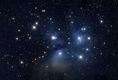 M 45 Plejaden