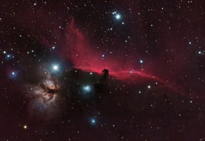 IC 434 + NGC 2024