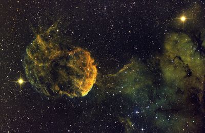 IC 443 Quallennebel