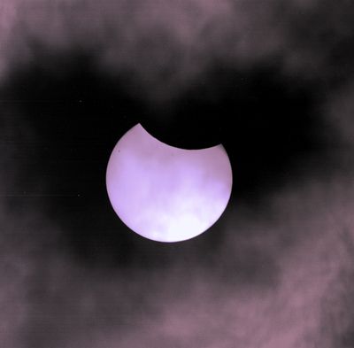 Partielle Sonnenfinsternis