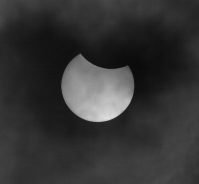 Partielle Sonnenfinsternis