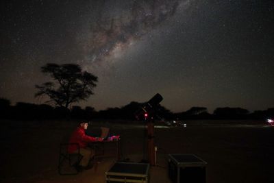Observatorium am Waterberg - Namibia