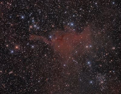 CG4 + NGC 2427