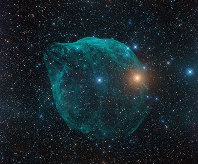Sh2 - 308 Delphin - Nebula