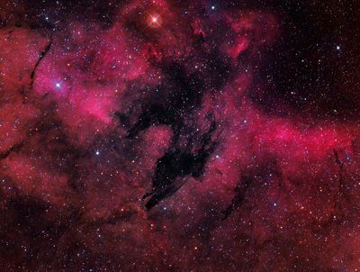 SL 17 Dark Wolf Nebula